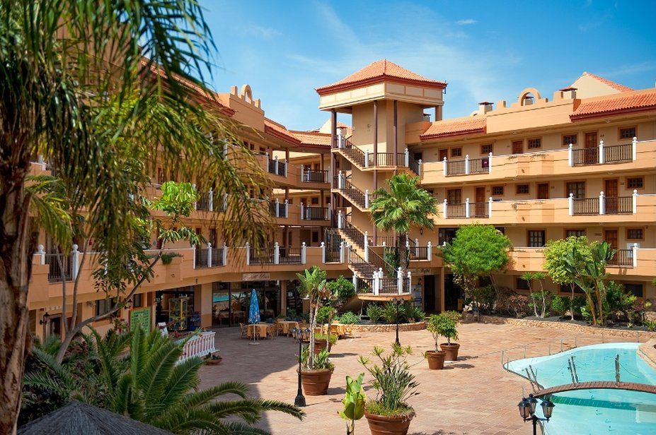 Elba Castillo San Jorge & Antigua Suite Hotel Caleta De Fuste Exterior photo